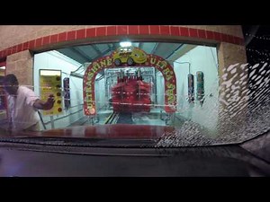 GoPro Car Wash: Goo Goo Express Wash Night Visit Part: 1