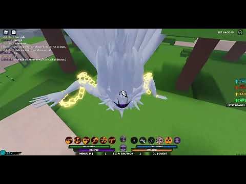 Showcase da Juubi gen 1 (Shindo Life)