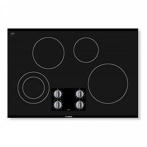Reviews for Bosch 500 Series 30 in. Radiant Electric Cooktop in Black with 4 Burner Elements including 2,500-Watt Burner Boil Time | Pg 1 - The Home Depot