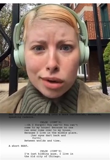 And the award goes too… #screen2script #screenwriting #cringe #cityofchicago #acting