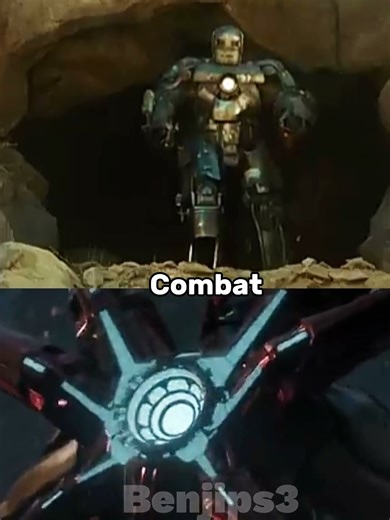 Iron Man (Mk1) vs Iron Man (Mk85)