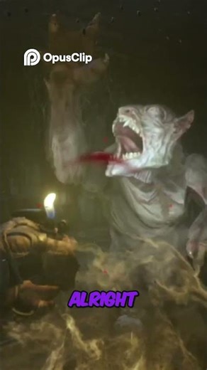 EXPLOSION! Player KILLS Monster in Dark Tunnel! Shocking Encounter!