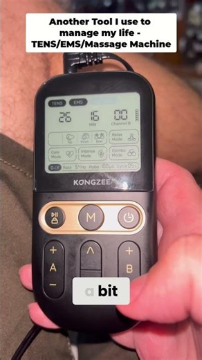 Amazing TENS EMS Massager: Neck Pain Relief! #shorts