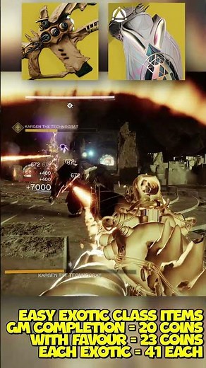 Fastest Exotic Class Item Farm (Limited Time) | Destiny 2