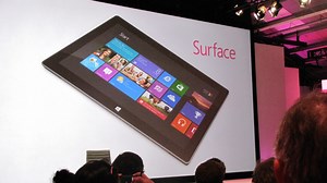 Live: Microsoft unveils new Surface tablet computer