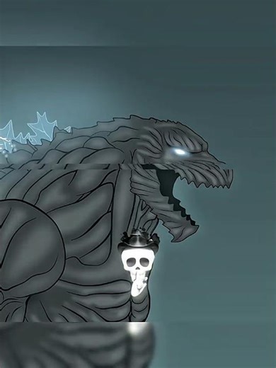 Godzilla Earth vs Dark Void Ghidorah – FINAL WAR! 🔥 #Shorts