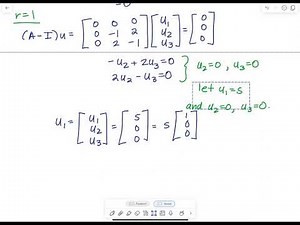 9.5 Homogeneous Linear Systems with Constant Coefficients
