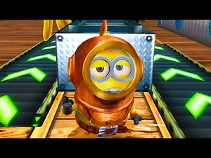 Despicable me minion rush - Deep Diver minion, from France with love : Milestone 6 stage 3