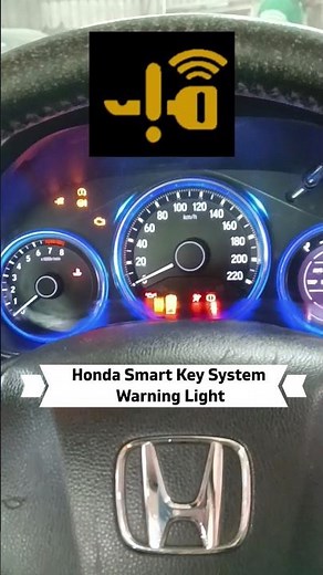 How to fix a Honda Smart Key System warning light with a DTC B12C5..#shorts #honda