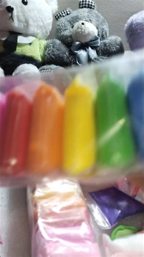 Super Crunch Clay ASMR 😍 #asmr #satisfying #shorts #polymerclay