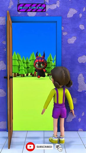 Scary Teacher Nick and Tani Where did all the blankets go😳? #sanjubaba #caketraining\r#scaryteacher