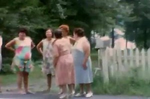 Bethel, NY......Footage of festival goers leaving the Woodstock Festival in August, 1969 | AmeriCar The Beautiful
