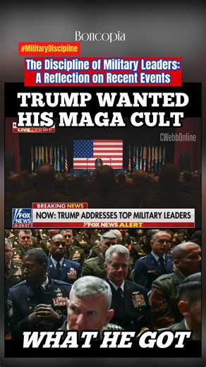 328K views · 3.5K reactions | The Discipline of Military Leaders: A...