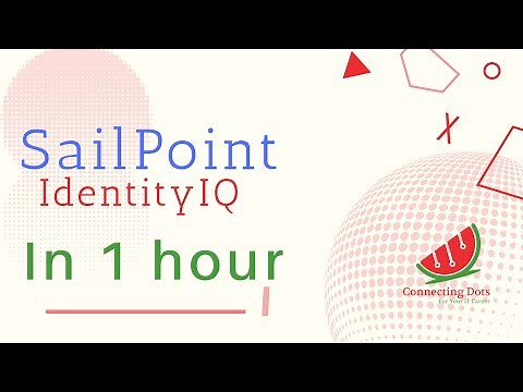 2. SailPoint IdentityIQ Console walkthrough