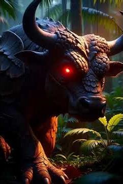 Terrifying Amazon Monster 👹 Bull-Like Hybrid Creature Caught on Camera | Mystery in the Jungle
