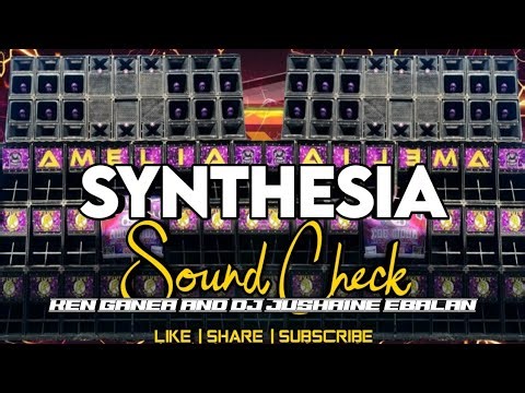 Synthesia New Sound Check - Ken Ganea And Dj Jushaine Ebalan Remix