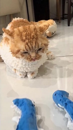 Gato de Crochê Curly: Como Fazer um Gatinho Fofo