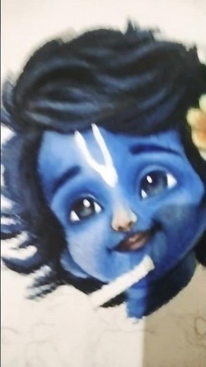 yt shorts krishna ji drawing #suscribe #sahil_arts