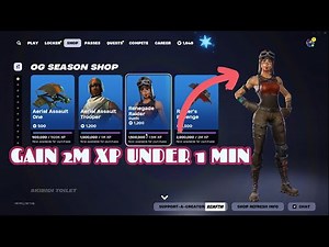 How to Unlock RENEGADE RAIDER in Under 1 Minute in Fortnite