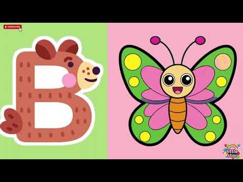 A to Z Magic Alphabet ✨🔤 | Learn ABC Fast with Cute Cartoons #kidslearning #chuchutv #trending