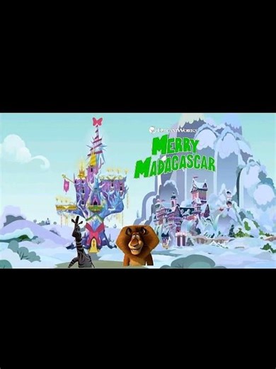 merry madagascar mlp #music