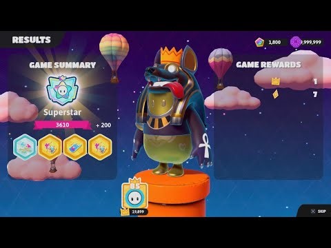 Fall Guys Ranked Castle Siege Win 6937