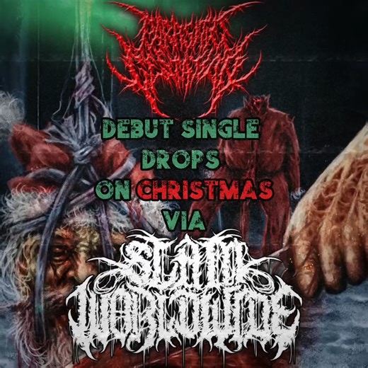 PARASITIC GESTATION on Instagram: "*Tomorrow* Debut single "Mechanically Separated" by Parasitic Gestation drops tomorrow, December 25th via @slamworldwide #parasiticgestation #slammingbrutaldeathmetal #deathmetal #newmetalrelease #slam"