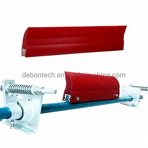 [Hot Item] Conveyor Components Primary Belt Scraper with Replacement PU Blade