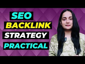 Backlinks SEO Strategy for New Websites | Practical Guide Step by Step