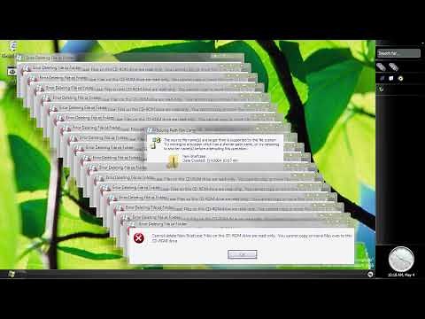 Windows Longhorn Build 4074 Crazy Error