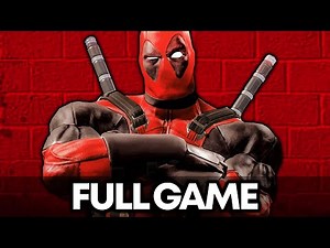 Deadpool Full Game Walkthrough | Longplay (60FPS)