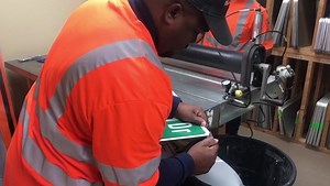 8.1K views · 105 reactions | Ever wonder how our street signs are made? Our School of Government students from DeLand High School got a demonstration during their tour of our Public Services complex this morning. | City of DeLand, FL | Facebook
