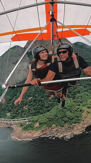 1.8K views · 26 reactions | ✨Hang gliding in Rio de Janeiro, Brazil ✨...