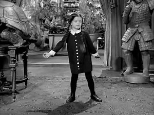 Wednesday Addams dance to: Eyes of the Nightmare Jungle - Shadow Dance