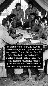 444K views · 10K reactions | Navajo Voices, Unbreakable Code | TerrifyingMyths | Facebook