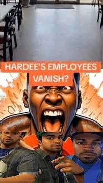 HarDee's fast food employees vanish alien abduction? 🤣🤣🤣nah
