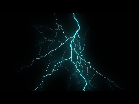FREE Electricity Overlays (After Effects, Sony Vegas, Premiere Pro) [Lightning]