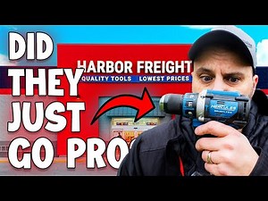 Harbor Freight May Have Just Went Pro - Testing the All New Hercules Brushless Hamer Drill