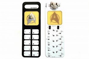 LCARS-inspired Circuit Board Panel