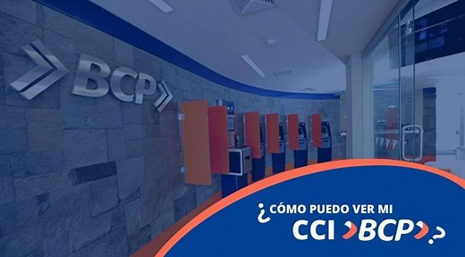 Conoce el CCI del Banco de Credito BCP 【2026】