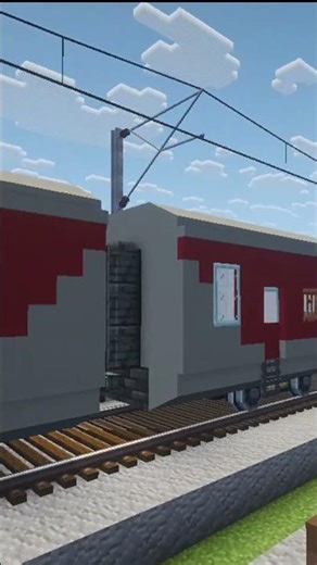 18477/78 Kaling Utkal Express /Indian Railways/Create mod/Minecraft/Indian Train in Minecraft