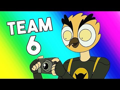 Vanoss Gaming Animated: Team 6