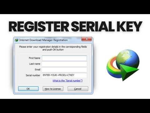 How to Register IDM Serial Key (UPDATED)