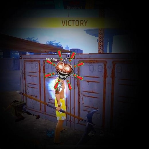 1 Vs 4 clutch on free fire