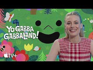 Story Time with Gillian Jacobs and Harlow | Clip | Yo Gabba GabbaLand!