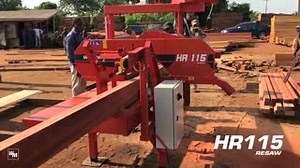 The HR115 resaw is a productive and efficient single-head resaw. Quickly process cants up to 400 mm wide by 280 mm high into high-value timber with the HR115. Click here to find our more! https://www.woodmizerafrica.com/Products/Resaws/HR115 | Wood-Mizer | Facebook
