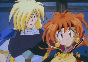 スレイヤーズ　第1話　Angry?リナ怒りのドラグスレイブ!