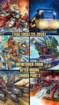[TCG] [OCG] Infinitrack Train Combo Part 2 #yugioh #yugiohtcg #yugiohocg #short #yugiohshorts