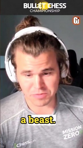 Magnus: Extremely impressed by Hikaru's bullet 🤯👌