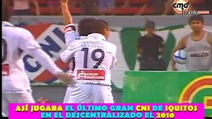 63K views · 2K reactions | ⛳⚽聾ASÍ JUGABA EL ÚLTIMO EQUIPO DEL #CNI DE #IQUITOS EN EL DESCENTRALIZADO (AHORA LIGA 1) DEL 2010. NOS REFERIMOS AL CÁSICO CNI. @fans destacados @seguidores | Iquitos City | Facebook